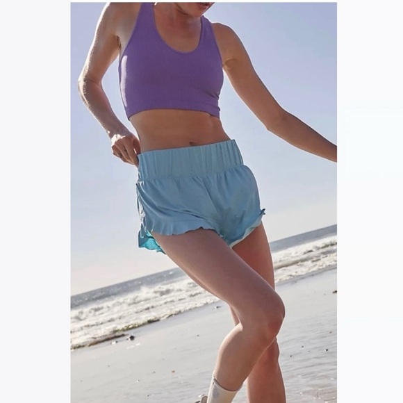 Free People Featherweight Layering Shorts - Picture 2 of 6